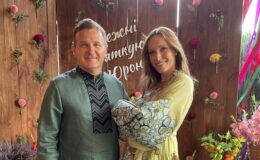 Юрій Горбунов розкрив ім’я новонародженого сина