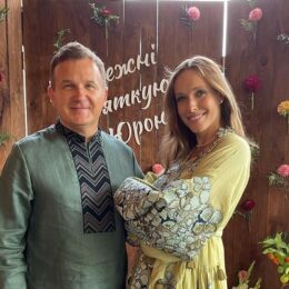 Юрій Горбунов розкрив ім’я новонародженого сина