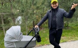 Юрій Горбунов поділився милими фото з сімейної прогулянки