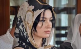 Анастасія Приходько показала, як святкувала хрестини молодшого сина