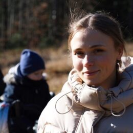 Анна Кошмал вразила новим фото трирічного сина