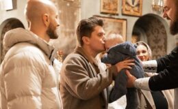 Анатолій Анатоліч та Юла похрестили сина: фото та подробиці