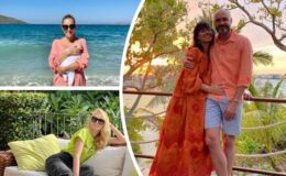 Оля Полякова, Маша Єфросиніна, Катя Осадча: де відпочивають зіркові батьки восени