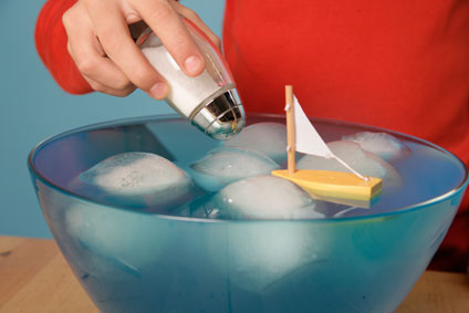 Домашні досліди для дітей