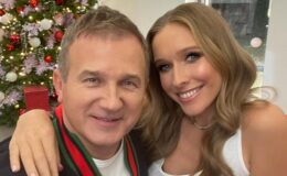 Катя Осадча та Юрій Горбунов охрестили сина: фото