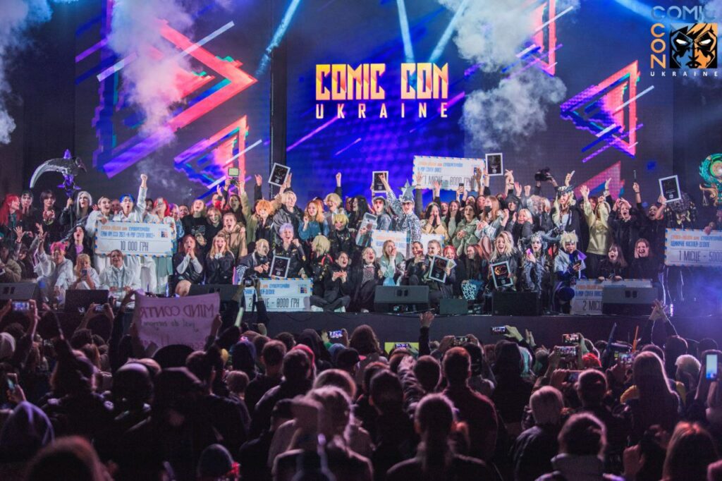 Comic Con Ukraine 2022: кількість квитків на конвент відтепер обмежена