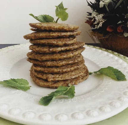 Оладки з печінки для дітей