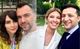 Арестович, Зеленський, Кім – дружини та діти народних улюбленців