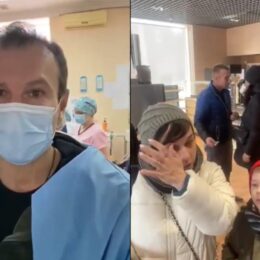 Святослав Вакарчук показав дітей з Маріуполя, яких обстріляли російські окупанти
