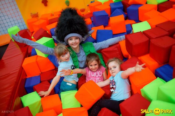 Smile Park, Батутний парк у Києві