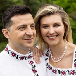 Елена Зеленская рассказала, как разговаривает с детьми о войне