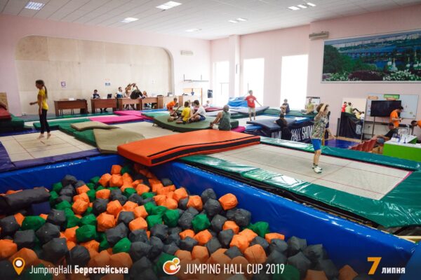Jumping Hall
