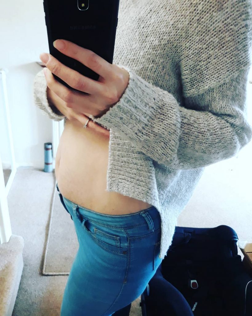 11 тиждень. Джерело: Instagram@jessica_rose_daniels