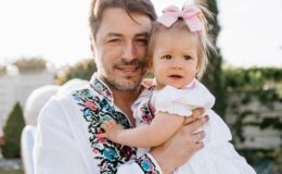 Сергей Притула впервые показал лицо младшей дочери