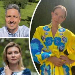 «Наш генетический код»: украинские звезды поделились фото в вышиванках