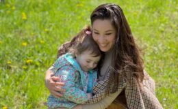 Наталка Карпа показала, как ее 2-летняя дочь встречает отца-защитника