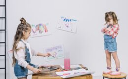 Учим детей рисовать: 20 уникальных техник, доступных всем родителям