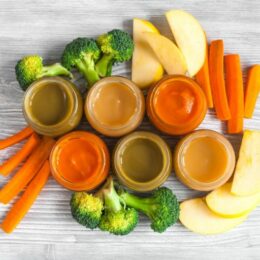 10 самых важных продуктов в меню ребенка после года