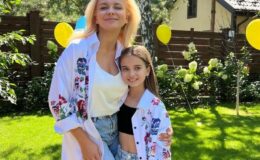 Лилия Ребрик трогательно поздравила старшую дочь с днем рождения: фото