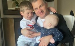 Юрий Горбунов показал подросших сыновей и поздравил младшего с днем рождения: фото