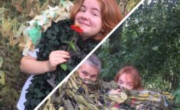 Волонтерству все возрасты покорны: плетение маскировочных сетей вместо летнего лагеря