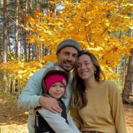 Андрій Бєдняков вдруге став батьком: фото та подробиці