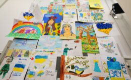 ГУР МО Украины получило более 1500 детских «рисунков для героев»