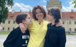 Маричка Падалко показала трогательную встречу дочерей с отцом-военным