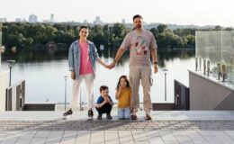 Тимур и Инна Мирошниченко рассекретили имя младшего сына и показали его лицо