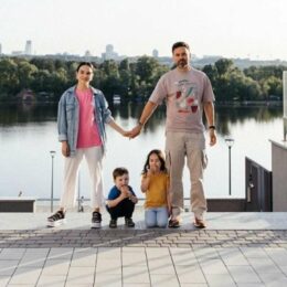 Тимур і Інна Мірошниченко розсекретили ім’я молодшого сина та показали його обличчя