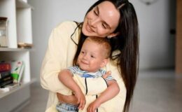 Тимур та Інна Мірошниченки охрестили молодшого сина