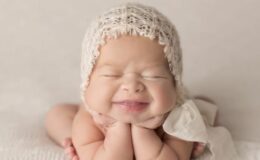 Фотосессия newborn: удивительные портреты счастливых младенцев