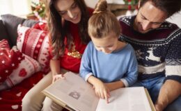 Подборка детских книг с зимним настроением