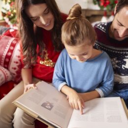 Подборка детских книг с зимним настроением