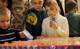 В Киеве состоялся благотворительный показ рождественской истории «Путешествие в Вифлеем»!