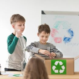 Стартовал конкурс для украинских школ: ответственное потребление природных ресурсов