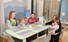 Кому и как помогала Фундация Дом Рональда МакДональда в Украине в феврале