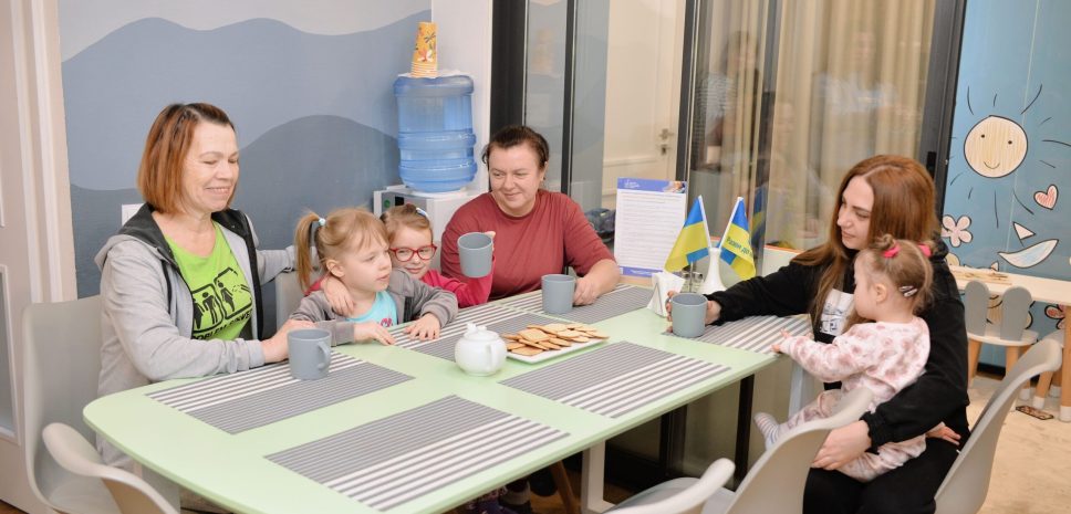 Кому и как помогала Фундация Дом Рональда МакДональда в Украине в феврале