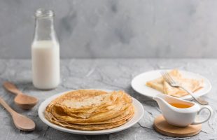 В чем секрет? Как приготовить ажурные блины