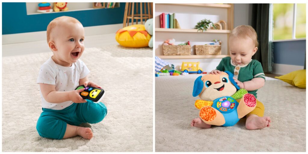 Розвиток дитини з Fisher-Price: гра, яка формує майбутнє