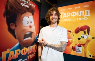 Владимир Дантес, Михаил Кукуюк и Григорий Герман в дубляже семейного приключения «Гарфилд в кино»!
