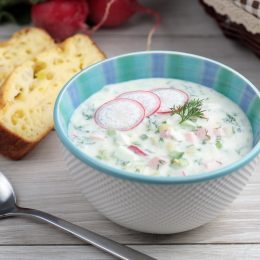 5 лучших рецептов вкусной окрошки