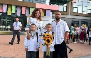 Дмитро Монатик утретє стане батьком