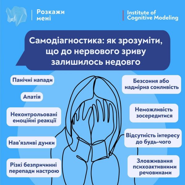 Самодіагностика: як зрозуміти, що до нервового зриву залишилось недовго