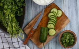 9 продуктов, которые помогут убрать живот