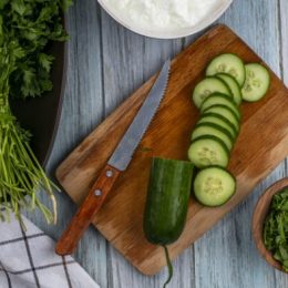 9 продуктов, которые помогут убрать живот