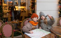 Куда пойти зимой в Киеве: праздничные локации для семейного отдыха