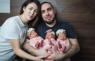 Когда мечта умножается на три: 5 детей и множество счастливых моментов