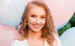 Анна Сагайдачная впервые показала лицо 4-месячной дочери