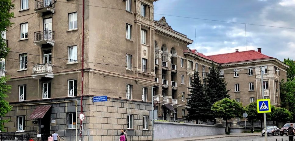 Львівський пологовий будинок №1 або Лікарня Святої Анни